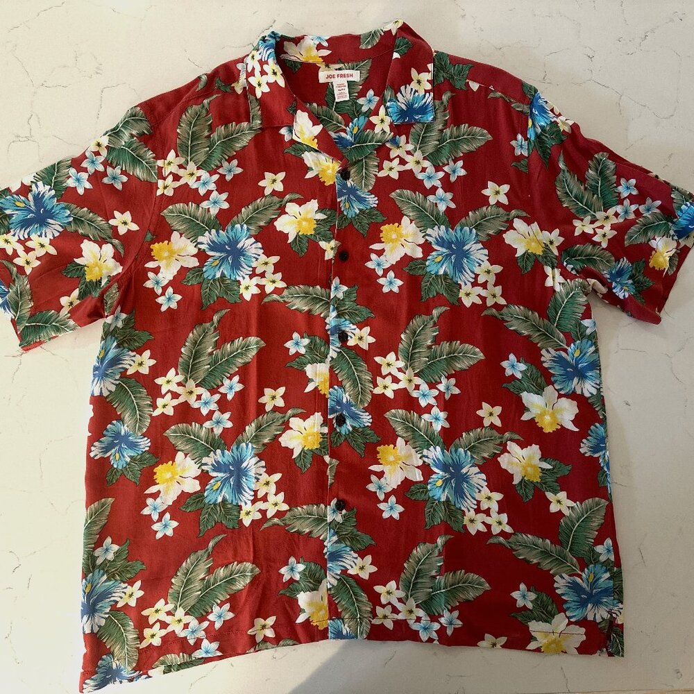 Joe Fresh Camp Collar Shirt